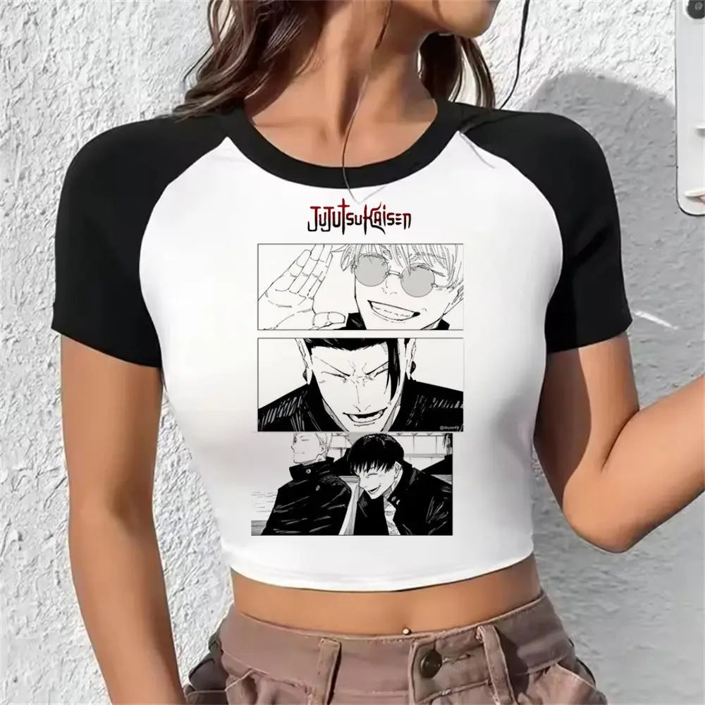 Gojo Crop Top