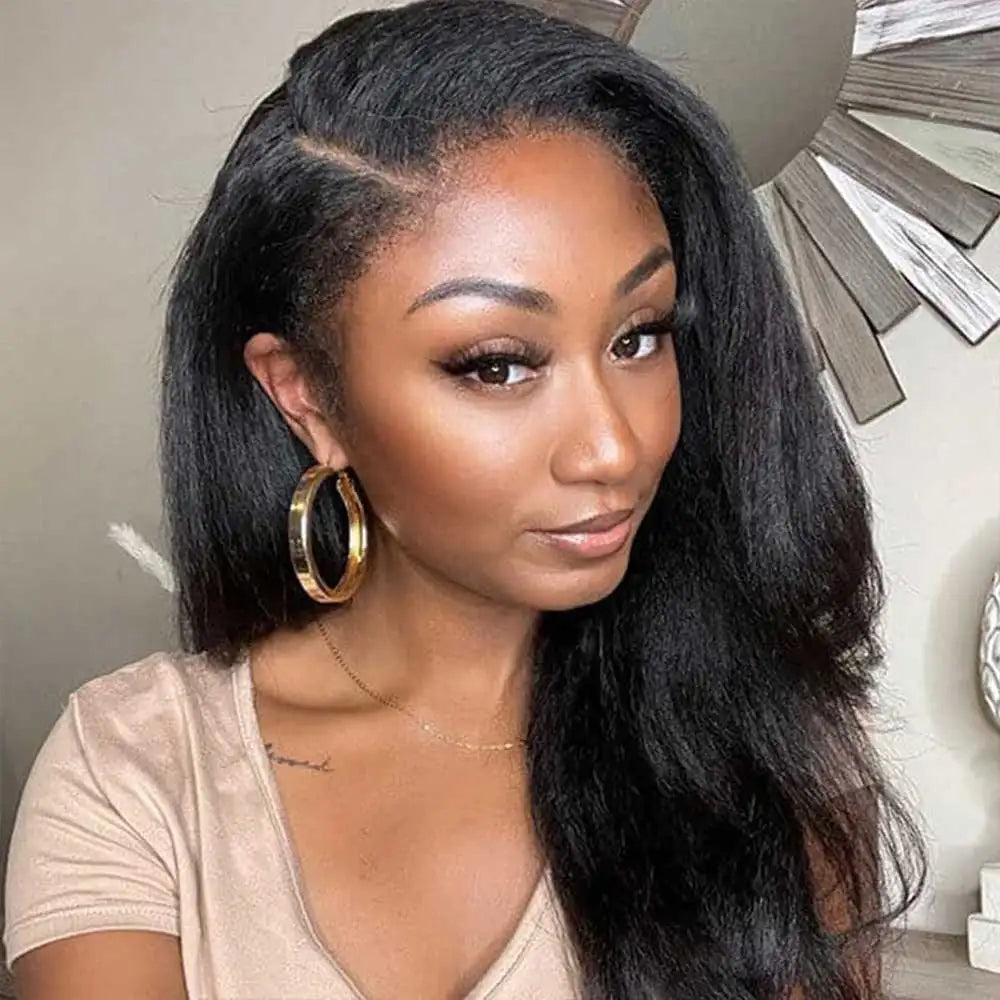 4C Edges Invisible Strap 360 Full HD Lace Front Wig