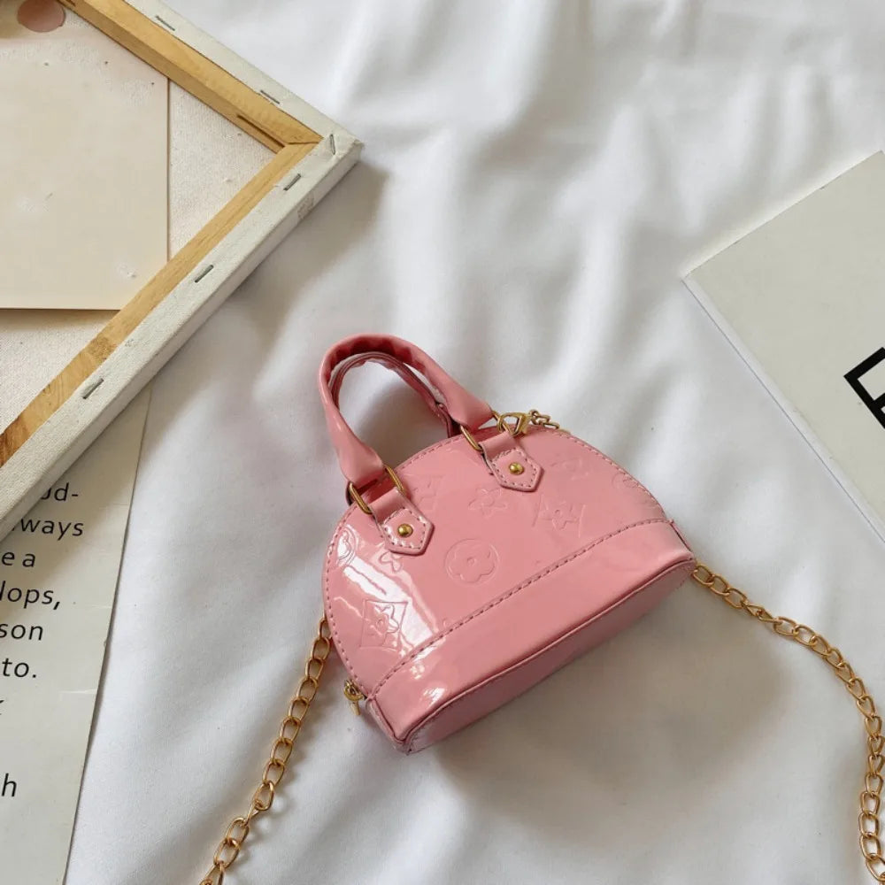 Kids PU Crossbody Bag