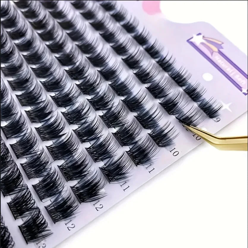 MIAOJIE DIY Clusters Eyelashes