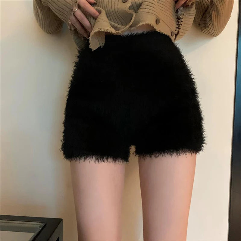 Casual Wide-Leg High Waist Loose Shorts