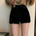 Casual Wide-Leg High Waist Loose Shorts