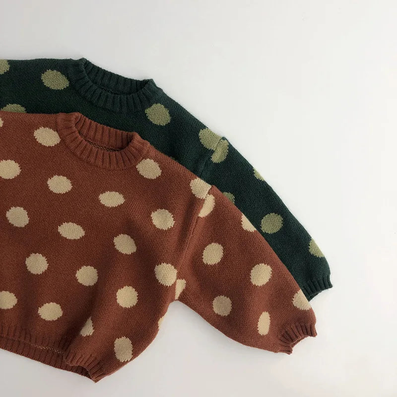 Polka Dot Sweater