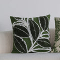 Floral Tufted Pillowcase