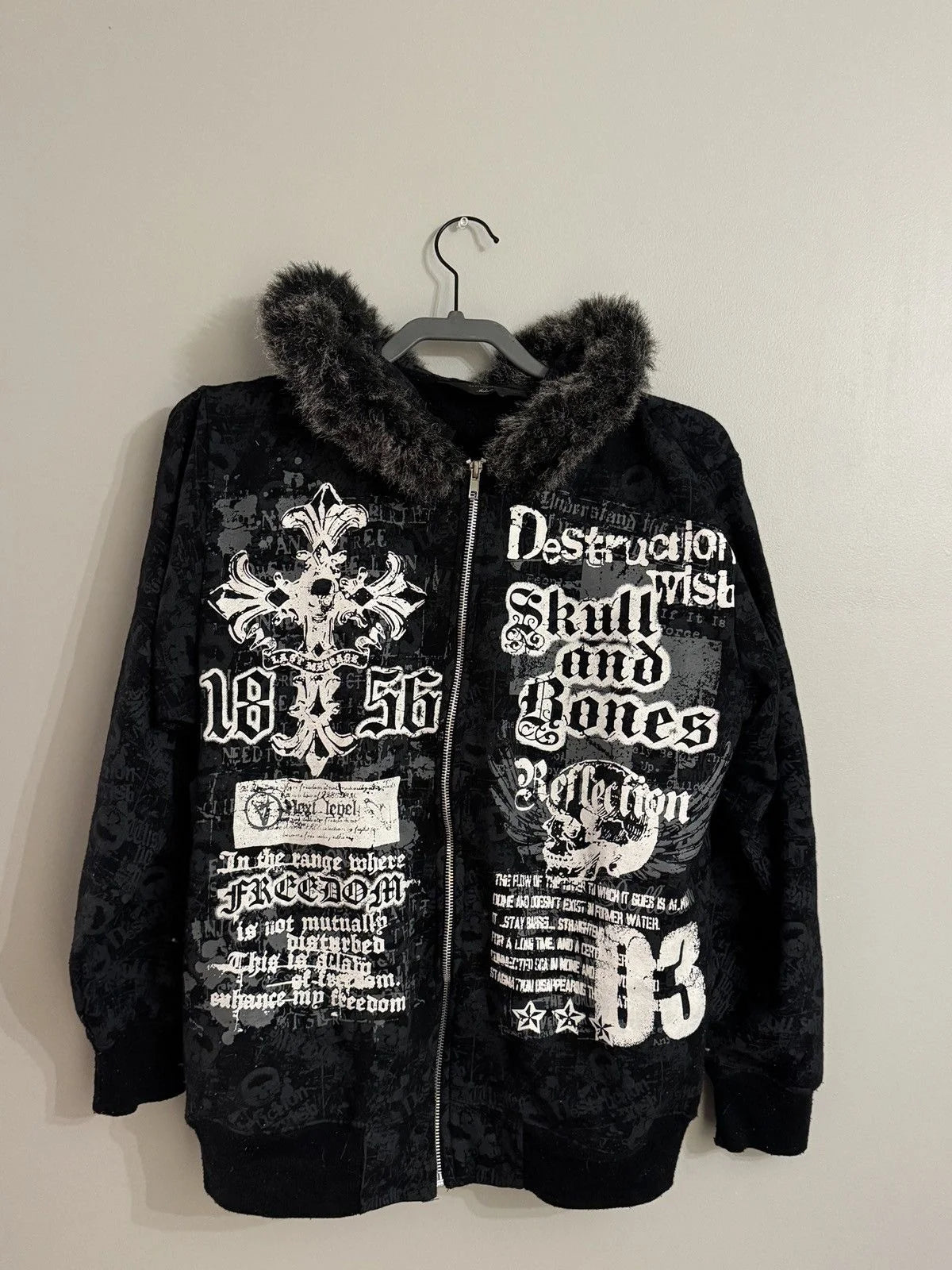 Fur Collar Hoodie