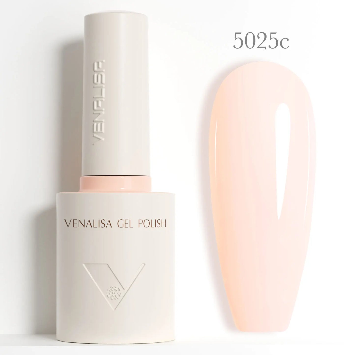 1/2/5pc 10ml VENALISA Nail Gel Polish High Quality Round Brush Soft Consistency Selfleveling  Gorgeous Color Collection Varnish