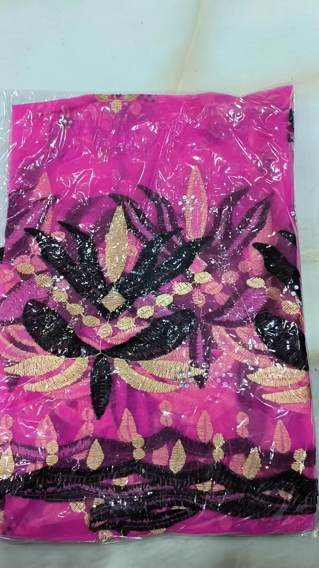 On Sale 2026 New African Net Hijab Scarf for Muslim Women African Dubai Islam Headscarf Embroidery Shawls Voile