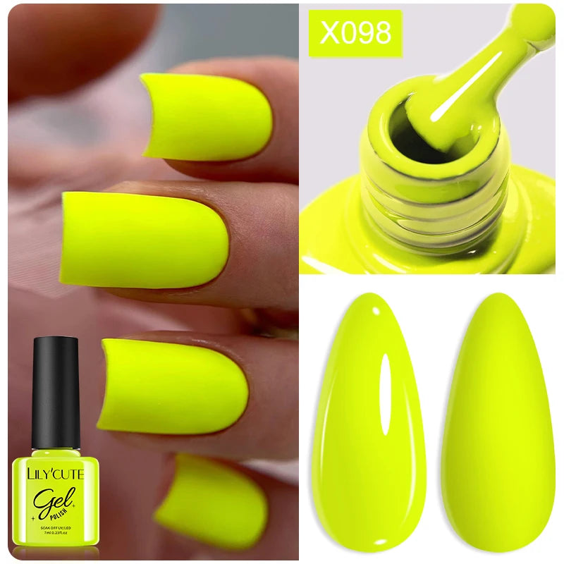 LILYCUTE 8ml Pink Dried Flower Gel Nail Polish Natural Flower Fairy Nail Art Gel Soak Off UV LED Painting Varnish For Nails DIY