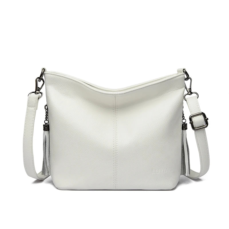 Solid Color Tote Bag