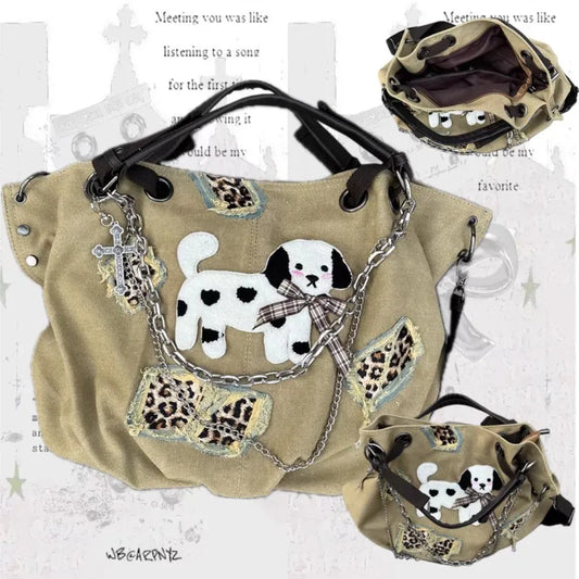 Cartoon Tote Bag