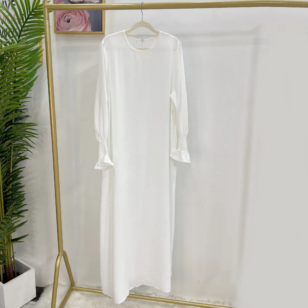 Loose-Fit Plain Abaya