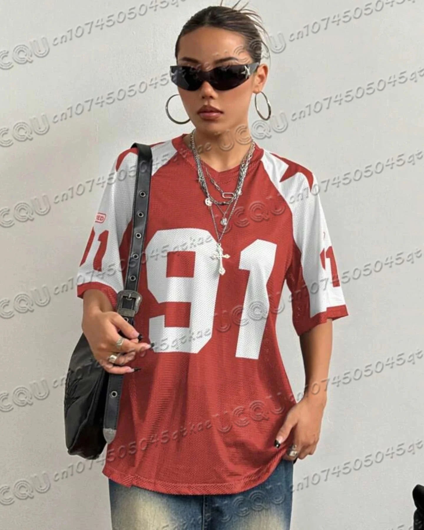 Oversized Jersey