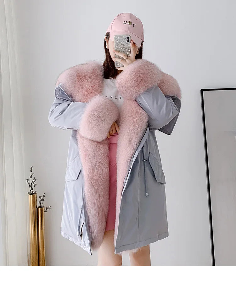 Real Fur Coat