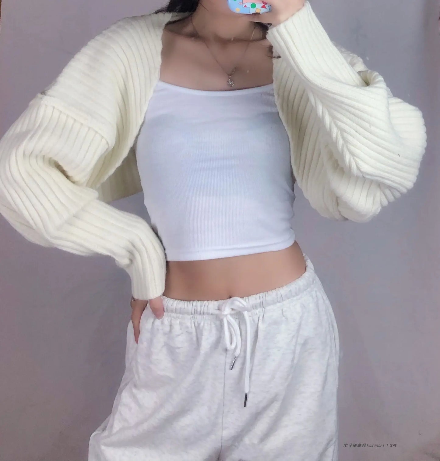 Shrug Cardigan