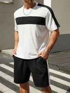 Short Sleeved Tee + Shorts Set