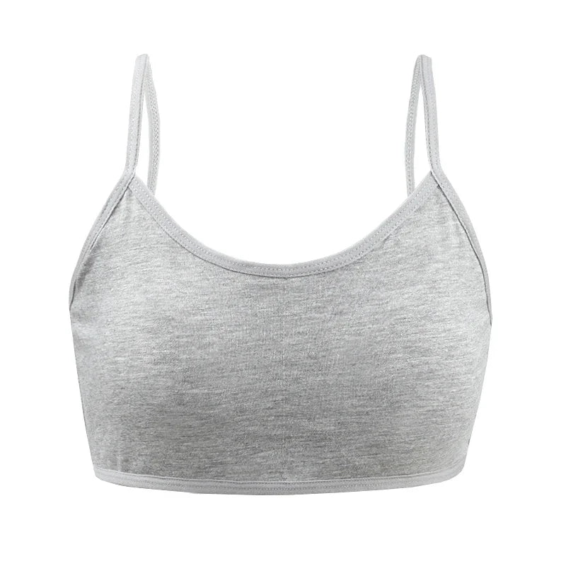 3pc/Lot Kids Cotton Training Bra Girls Teens Underwear for Teenagers Lingerie Underwear 8-15T
