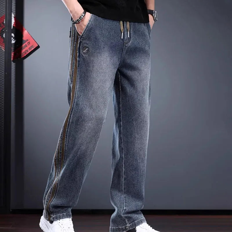 Straight Leg Jeans