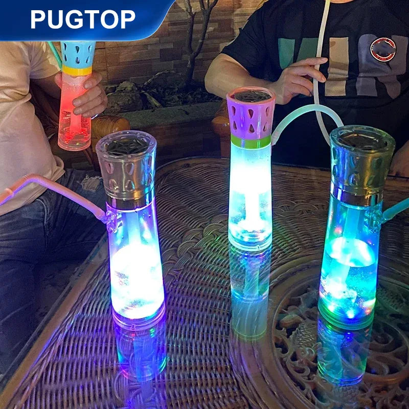 LED Cup Portable Shisha Hookah