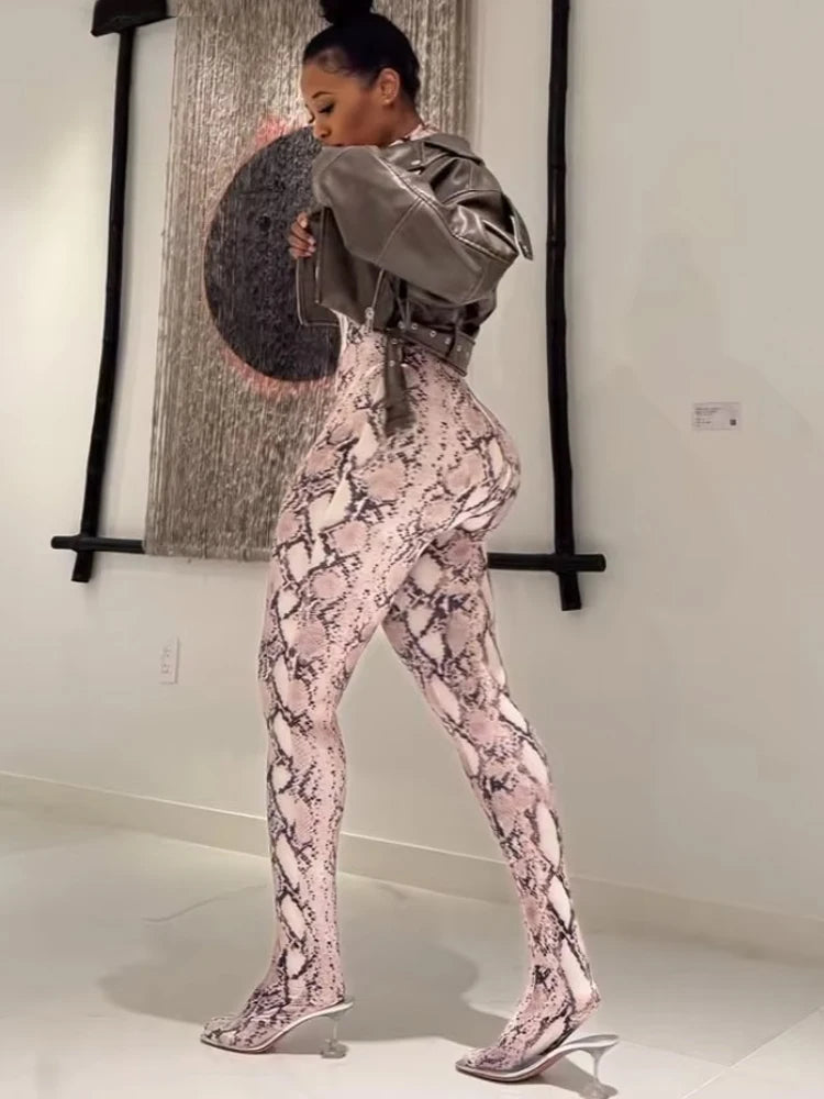 Print Jumpsuit