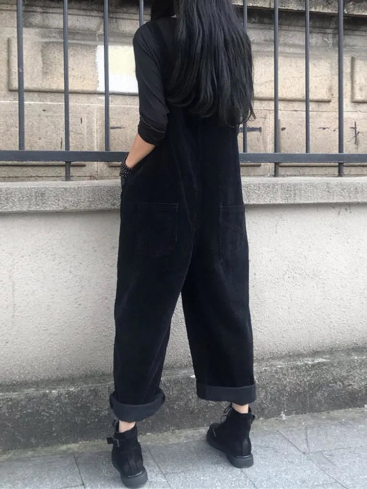Corduroy Jumpsuit