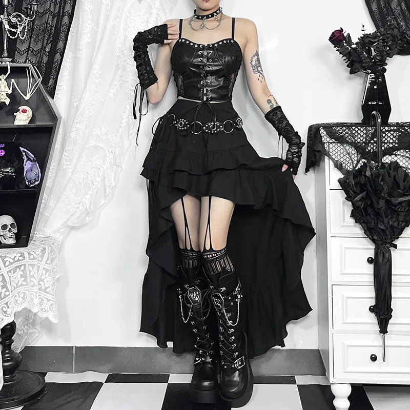 Tiered Skirt