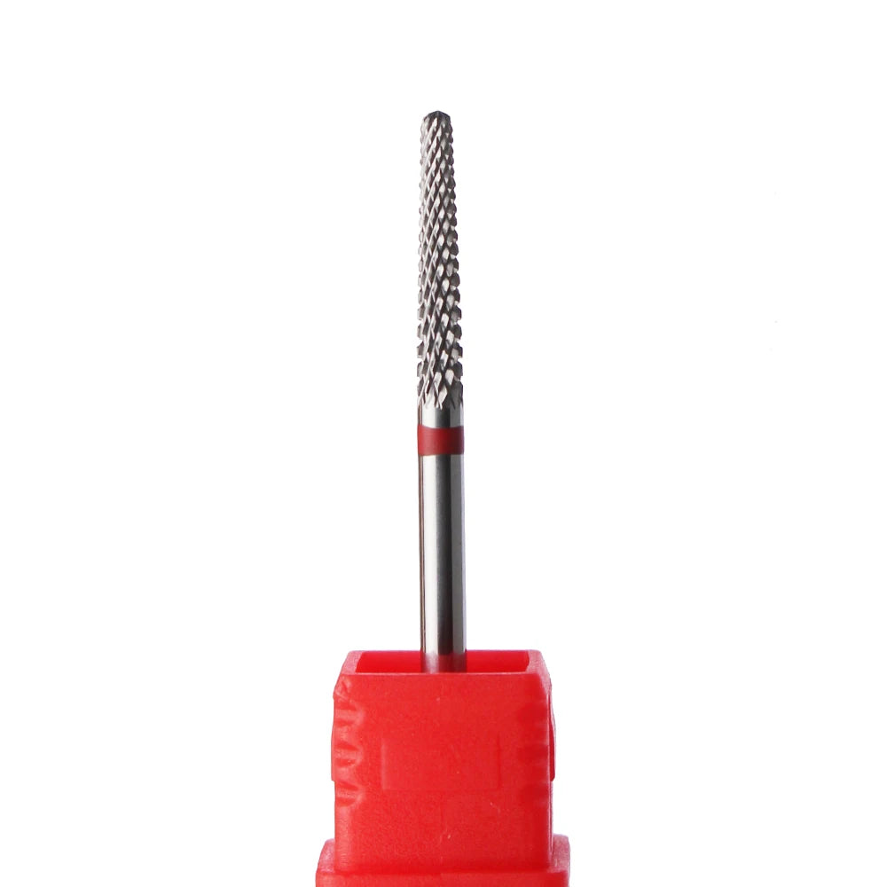 Carbide Cutter Nail Drill Bits Tungsten Drills Manicure Electric Nail File Gel Polish Remover Pedicure Flame Cutter Accessories