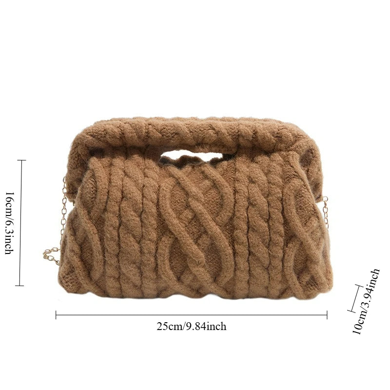 Crochet Crossbody Bag