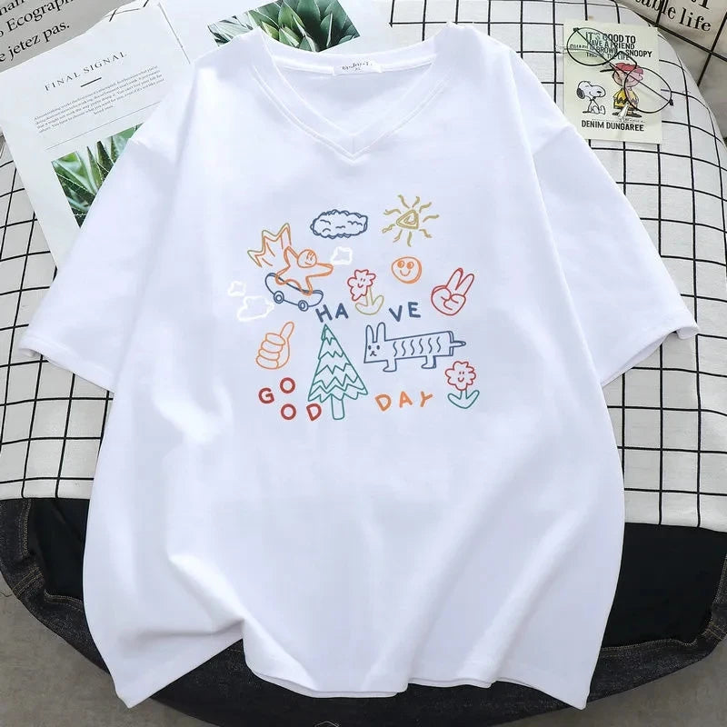 Cartoon T Shirt