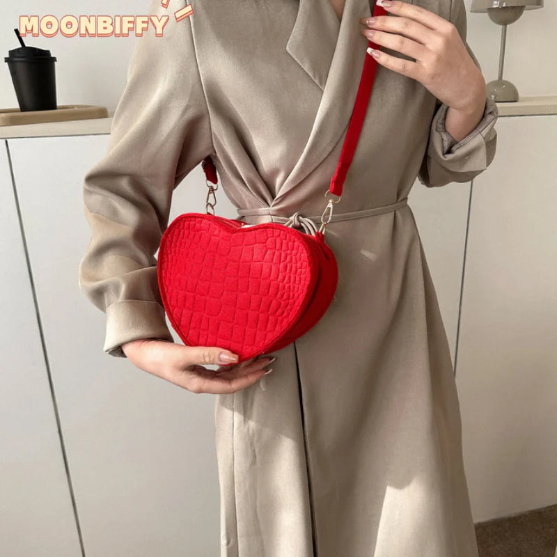 Heart Shoulder Bag