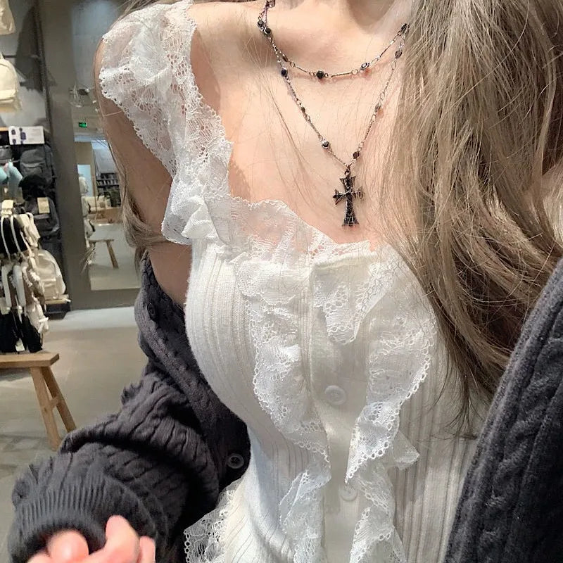 Lace Tank