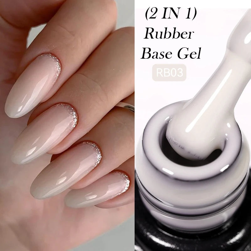 LILYCUTE 8ml Pink Dried Flower Gel Nail Polish Natural Flower Fairy Nail Art Gel Soak Off UV LED Painting Varnish For Nails DIY