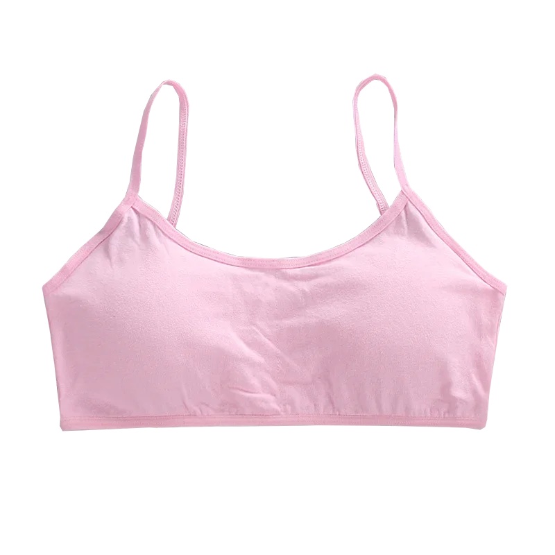 3pc/Lot Kids Cotton Training Bra Girls Teens Underwear for Teenagers Lingerie Underwear 8-15T