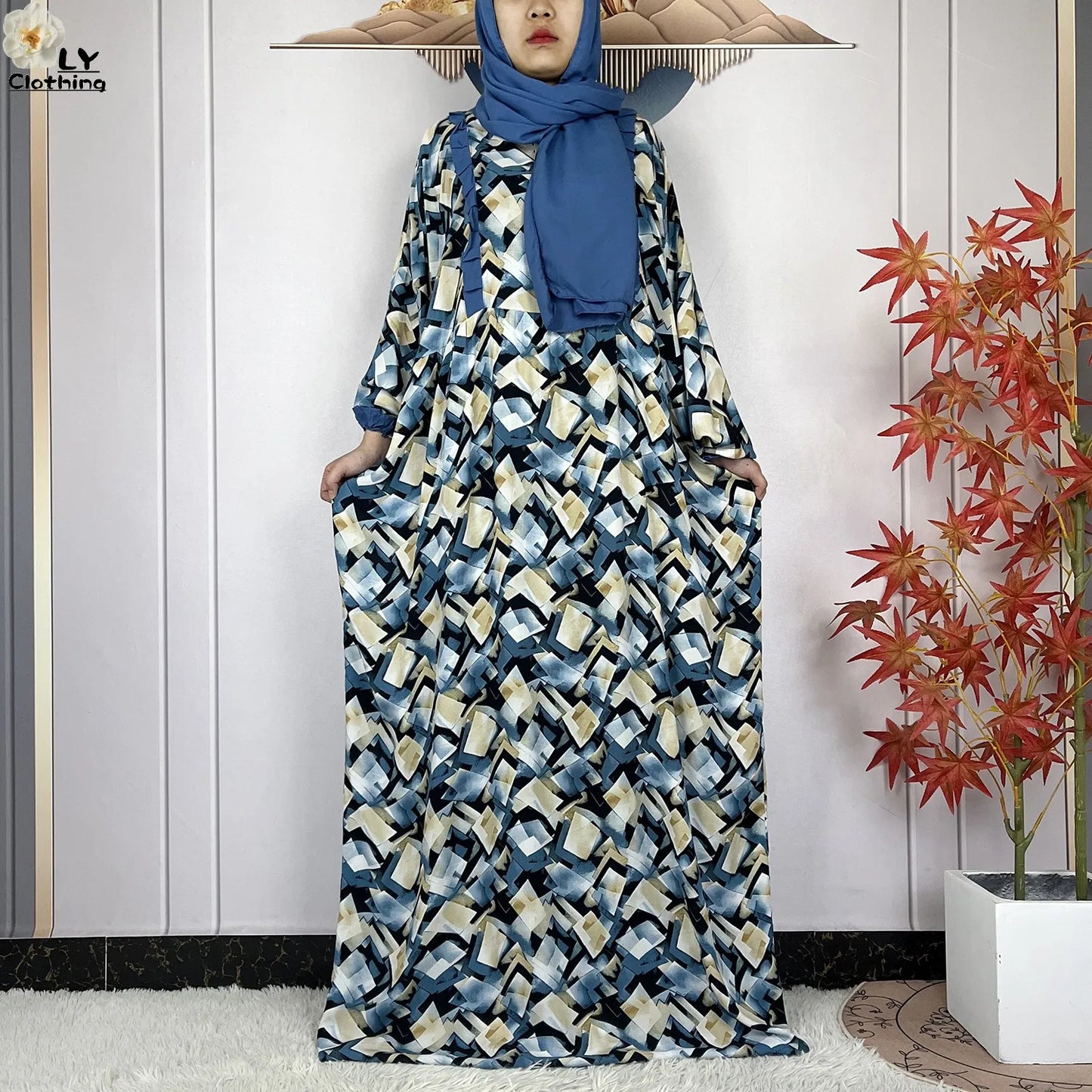 Long Sleeves Abaya