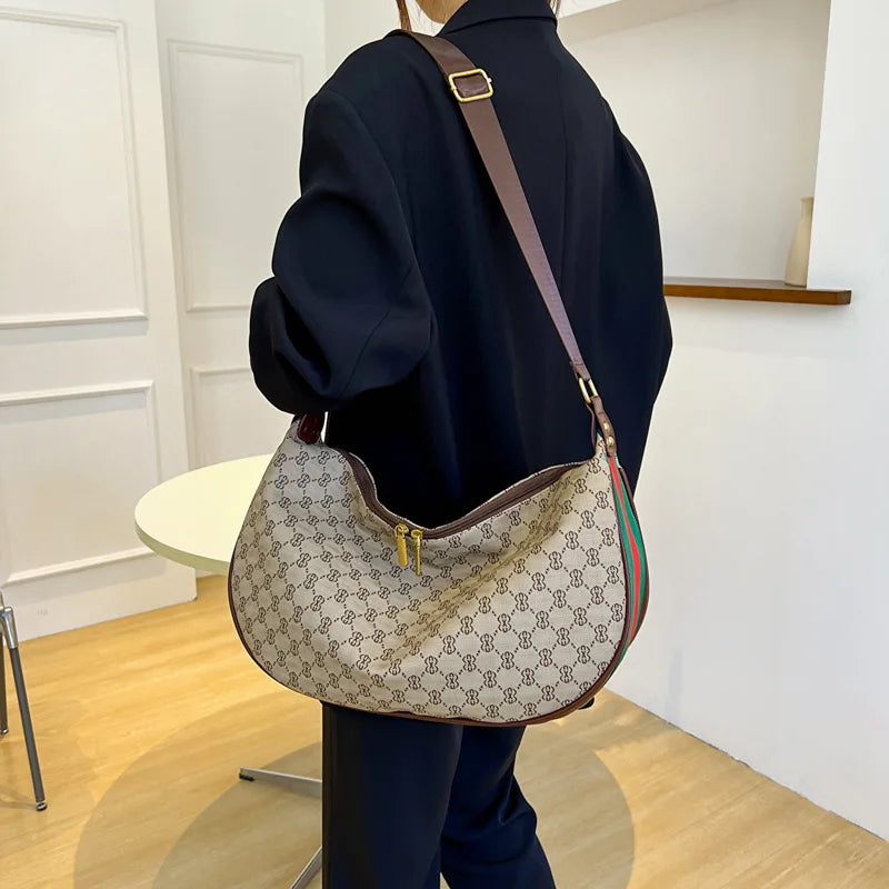 Dumpling Crossbody Bag