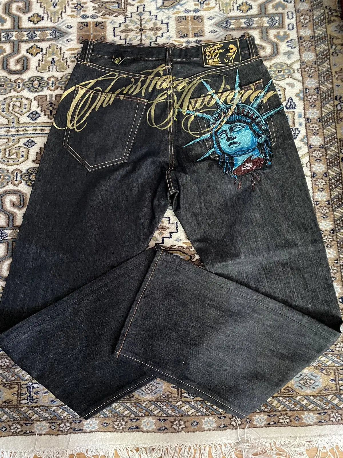 Star Ripped Jeans