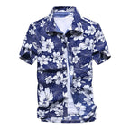Floral Beach Pattern Shirt