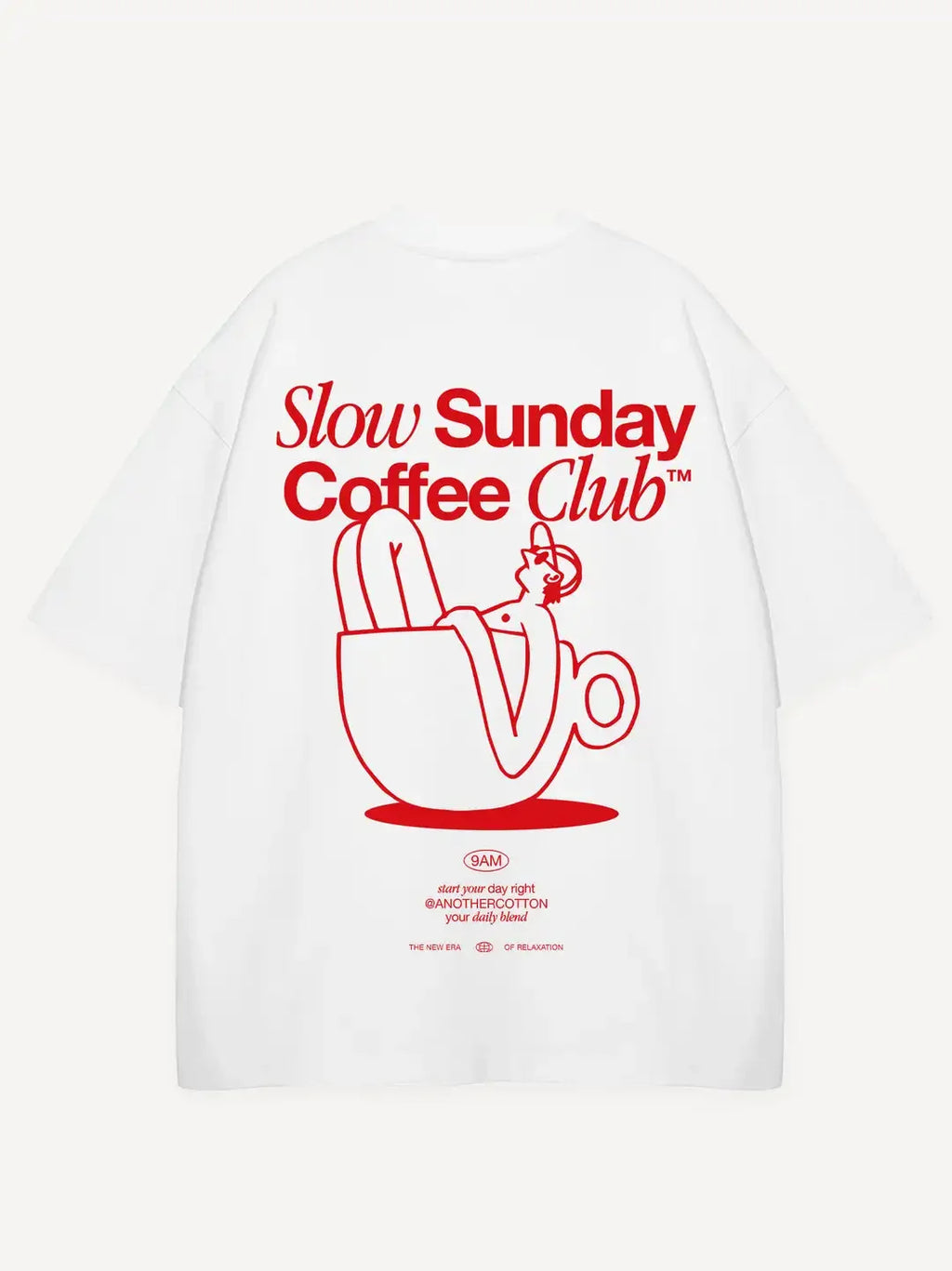 Printed Text Tee