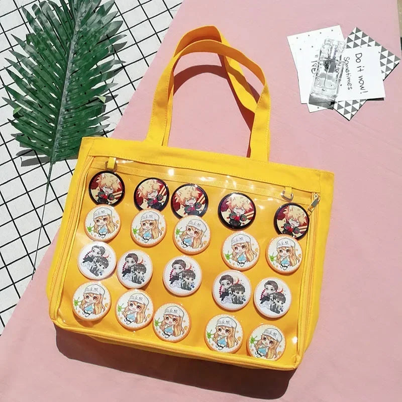 Canvas ITA Bag