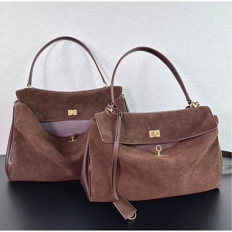 Leather Metropolitan Tote