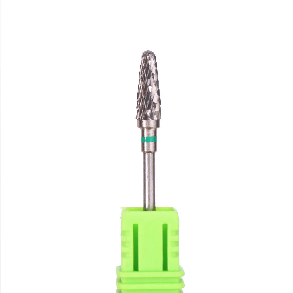 Carbide Cutter Nail Drill Bits Tungsten Drills Manicure Electric Nail File Gel Polish Remover Pedicure Flame Cutter Accessories
