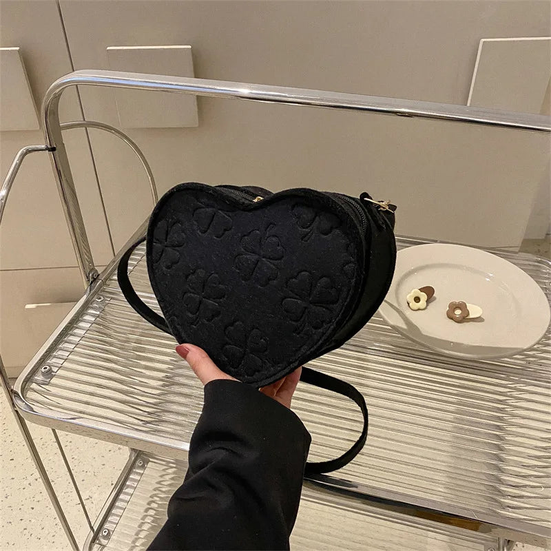 Heart Shoulder Bag
