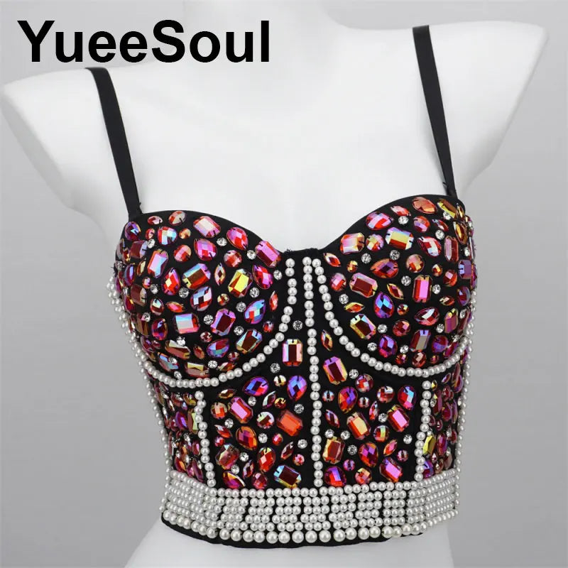 Rhinestone Tank Top