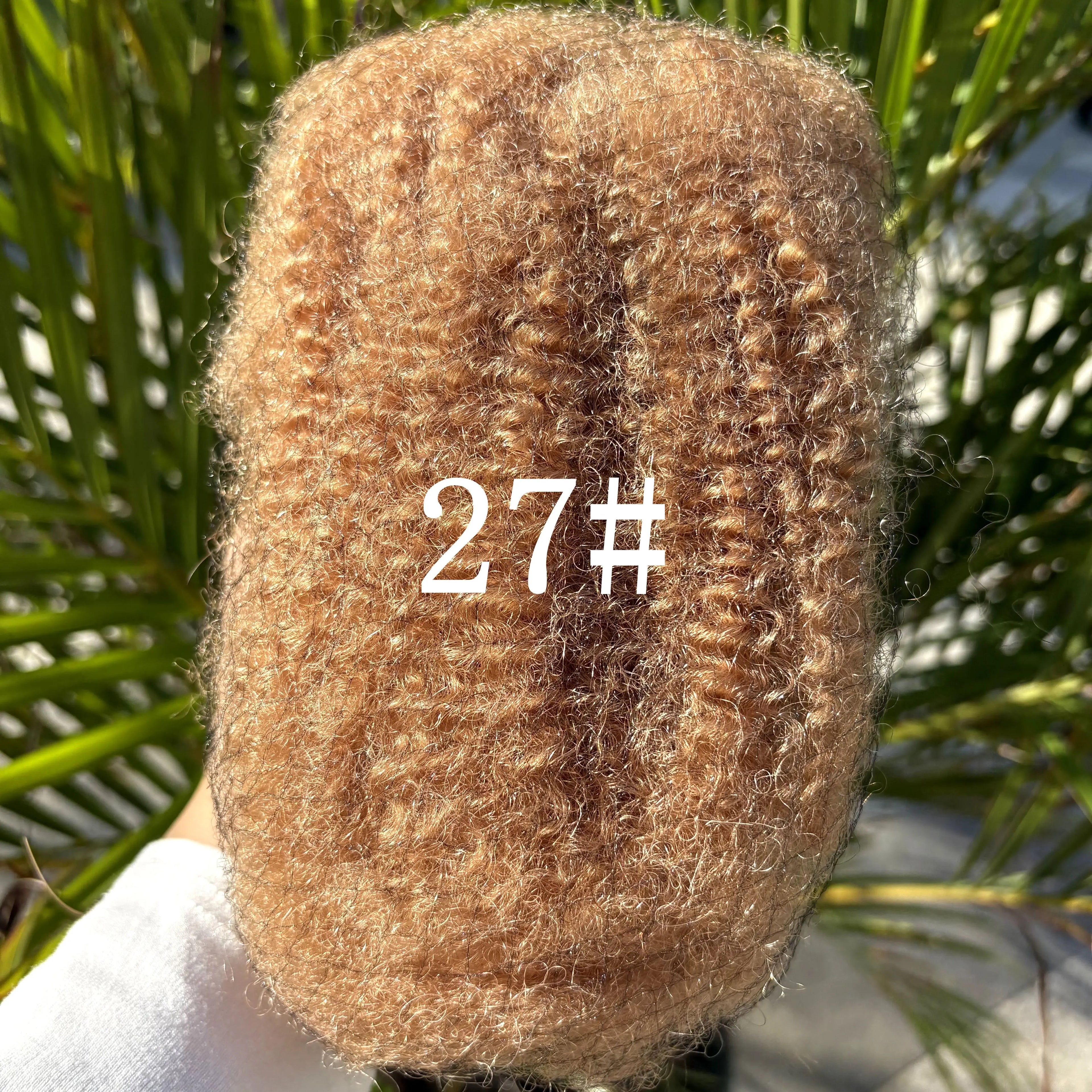 30g/Pack 10-18In 4C Afro Kinky Human Hair