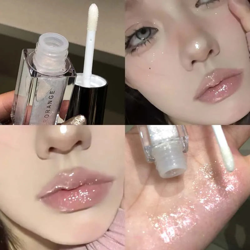 HERORANGE Glittering Mirror Lip Glaze