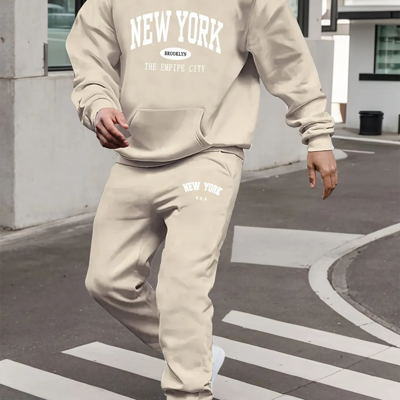New York Brooklyn Sweat Set