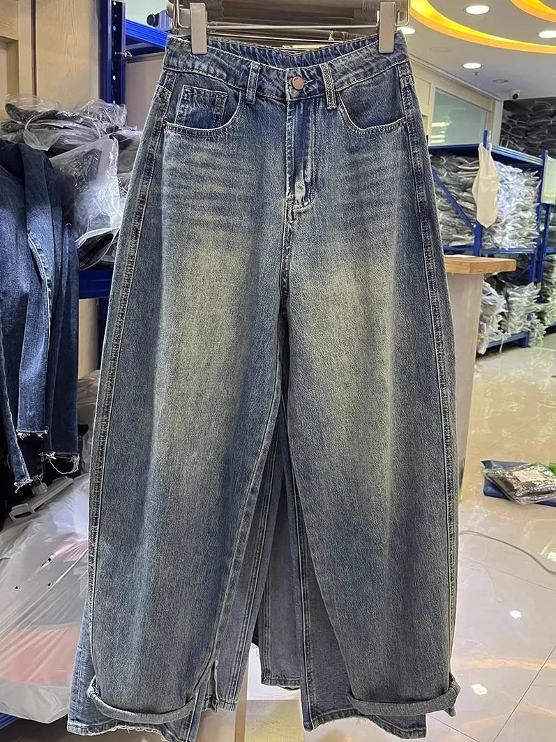 Distressed Jeans