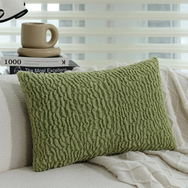 Floral Tufted Pillowcase