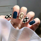 24P Rainbow Fake Nail