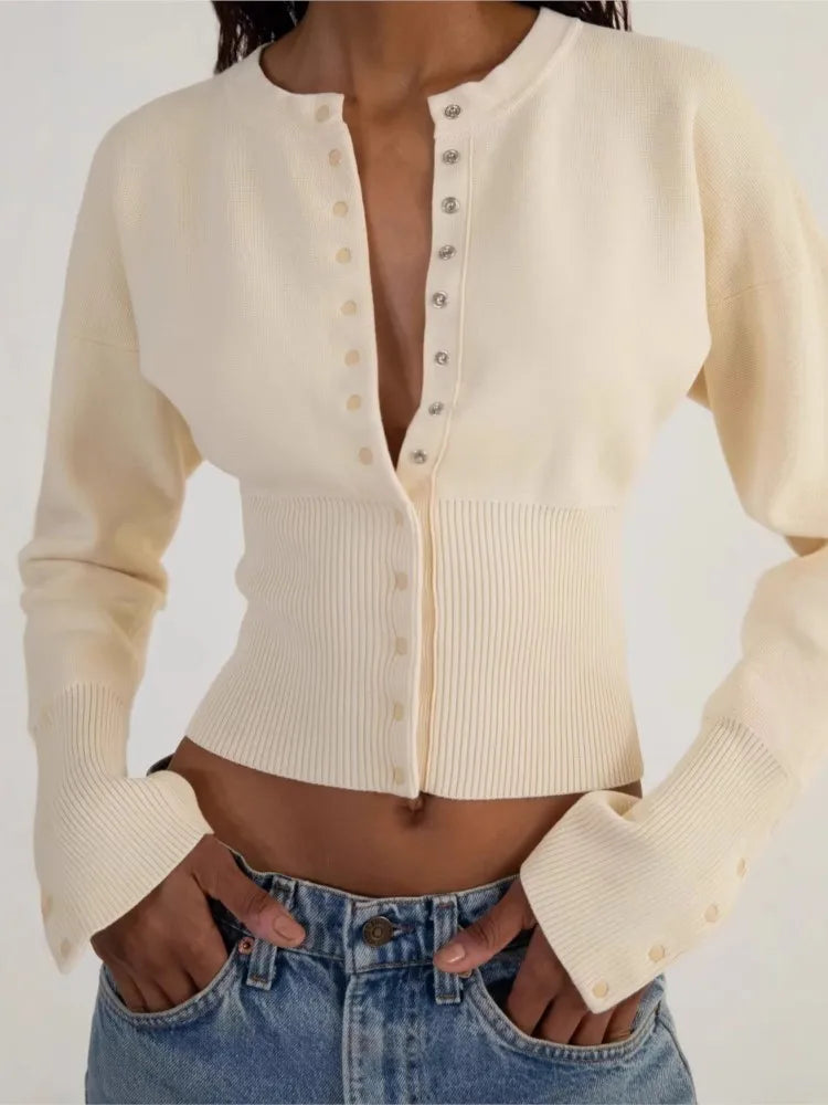 Slim Cardigan