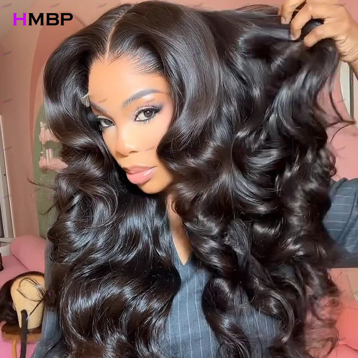 Brazilian Body Wave Lace Front Wig